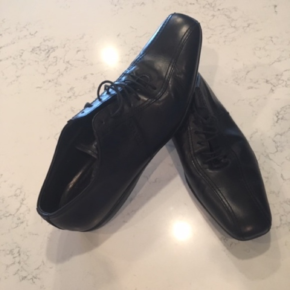 Prada black shoes